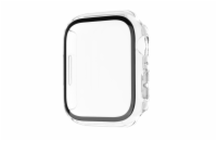 Fixed Pure ochranné pouzdro s temperovaným sklem pro Apple Watch 45mm, čiré