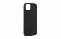 Zadní pogumovaný kryt FIXED Story pro Apple iPhone 14 Plus, černý