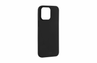 Zadní pogumovaný kryt FIXED Story pro Apple iPhone 14 Pro Max, černý