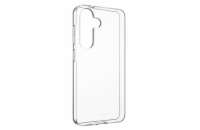 TPU gelové pouzdro FIXED Slim AntiUV pro Samsung Galaxy S24, čiré