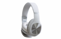 DeTech Gjby CA-019 Bluetooth Sluchátka, bílá Bezdrátová Bluetooth sluchátka s verzí Bluetooth V5.0. Impedance 32?±15 a frekvenční odezva 20Hz-20KHz. Dosah až 15 metrů, kapacita baterie 400mAh. Snadné