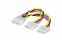 GEMBIRD Kabel redukce - rozdvojka napájení 1x 5,25" na 2x 5,25"