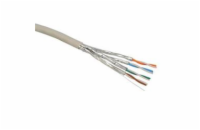 Instalační kabel Solarix CAT6A STP LSOH Dca-s1,d2,a1 500m/cívka SXKD-6A-STP-LSOH