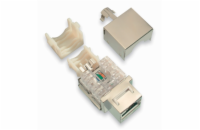 Zařezávací keystone Solarix CAT5E STP SXKJ-5E-STP-BK