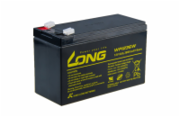 Long Baterie  WP1236W (12V/9Ah - Faston 250, HighRate)