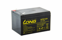 Long 12V 12Ah F2; PBLO-12V012-F2A Long Baterie WP12-12 (12V/12Ah - Faston 250)