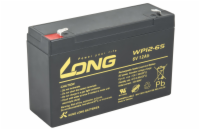 LONG baterie 6V 12Ah F1 (WP12-6S)
