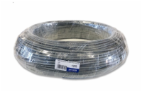 Datacom 1370 FTP, cat. 5e, 100m, šedý DATACOM FTP Cat5e PVC kabel 100m (lanko) šedý