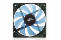 EVOLVEO 12L1BL, ventilátor 120mm, 4 LED modrý, 3pin