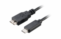 AKASA - USB 3.1 typ C na mikro B adaptér - 100 cm