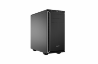 Be quiet! skříň PURE BASE 600 / MidT / bez zdroje / 2xUSB 3.0 / černo-stříbrná