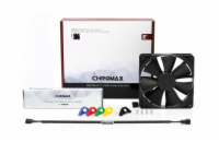 Noctua ventilátor NF-F12 PWM chromax.black.swap
