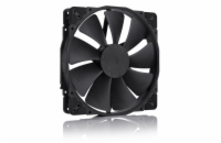 Noctua ventilátor NF-A20 PWM Chromax.black.swap, 4-pin, 800 RPM, 18.1dB, 12V - 200mm