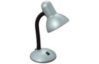 ECOLITE kancelářská stolní lampa BOND, L077M-STR (stříbrná metalíza)