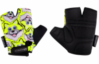 FORCE WOLFIE KID, fluo rukavice vel.L