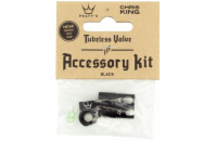 PEATY S X CHRIS KING (MK2) BLACK TUBELESS VALVES ACCESSORY KIT 