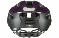 UVEX HELMA RISE CC, PRESTIGE - BLACK MAT vel.52-56 cm