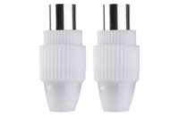 Konektor IEC zásuvka šroubovací rovný