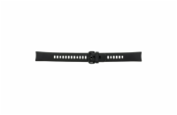 Tactical silikonový řemínek pro Honor Band 4/5 Black - černý
