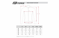 Force dres PURE petrolejový vel.3XL