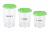 Lauben Vacuum Sealer Boxes 3GT - set 3 ks vakuovacích krabiček