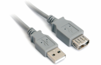 PremiumCord USB 2.0 kabel prodlužovací, A-A, 3m