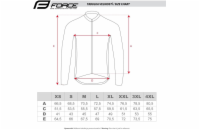 FORCE zimní bunda FROST softshell černo-fluo vel.M