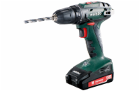 Metabo BS 18 2x1,5Ah Li-ion, kufr Aku vrtačka
