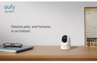 Eufy Indoor Cam 2K Pan & Tilt White (T8410322)