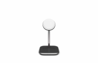 Epico 2in1 MagSafe Wireless Charger - černá