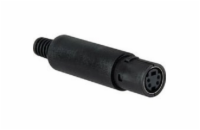 PremiumCord Konektor S-VIDEO, MINI DIN 4F