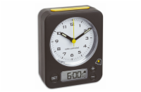TFA 60.1511.01.07 COMBO - analogový budík s rádiově řízeným časem 