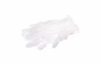 Rukavice jednorázová vinylová nepudrovaná, velikost 9, 1ks