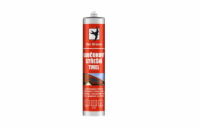 Den Braven Kaučukový střešní tmel, 280ml, černá