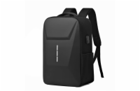 DeTech Batoh pro notebook Power Backpack BP-31, 15.6", černá Praktický batoh s mnoha přihrádkami a externím výstupem USB pro nabíjení dalšího příslušenství