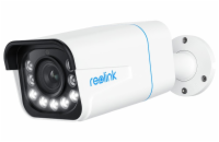 Reolink P430 8MPx venkovní IP kamera, 3840x2160, bullet, 5x zoom, SD 256GB, IP67, PoE, audio, IR 30m
