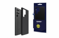 3mk ochranný kryt Hardy Android Silicone MagCase Samsung Galaxy S23 5G, černá