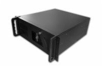 DATACOM 19" Case IPC 4U/485mm BK bez PSU