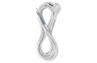 Flexo šňůra PVC 3× 1,0mm2, 5m, bílá