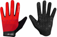 FORCE MTB SWIPE letní rukavice, červené vel.L