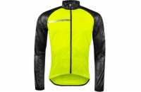 FORCE bunda WINDPRO neprofuk fluo-černá vel.3XL