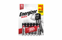 Energizer LR03/6 Max AAA 6 pack