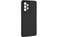 Zadní pogumovaný kryt FIXED Story pro Samsung Galaxy A53 5G, černý