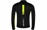 FORCE zimní bunda FROST softshell černo-fluo vel.S
