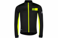 FORCE zimní bunda FROST softshell černo-fluo vel.L