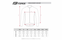 FORCE zimní bunda FROST softshell fluo-černá vel.XS