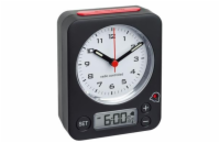 TFA analogový budík s rádiově řízeným časem 60.1511.01.05 COMBO