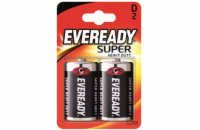 Energizer Eveready Super (blistr) - Velký monočlánek D