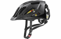 Uvex Quatro CC MIPS, all black (52-57cm)