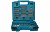 MAKITA E-11689 sada vrtáků a bitů 256 ks v plastovém kufru